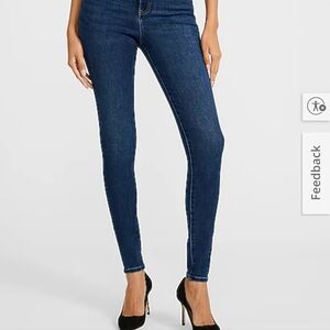 Express Women's Skinny Jeans 10L Nwt In Sealed Bag